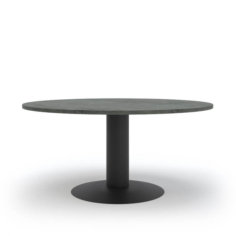 שולחן ישיבות עגול רגל פיצה 2