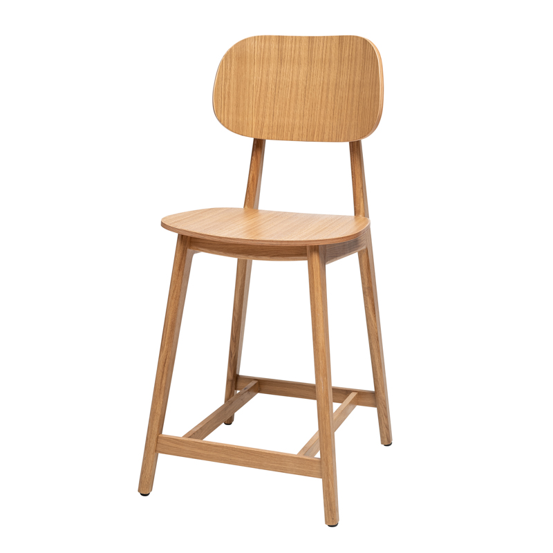 כסא בר דגם "לולה" עץ