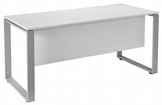 שולחן דגם פלזמה במידה 160X70 רגלי חלון צבע לבן